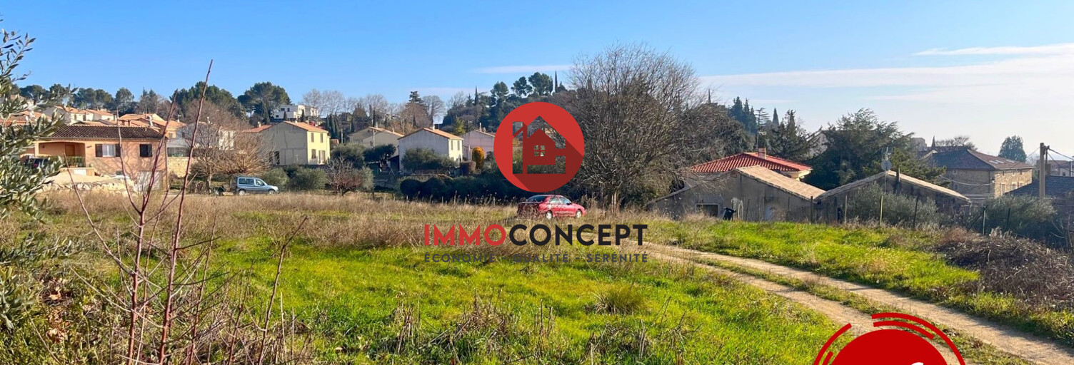 Terrain  3570 m² à vendre à Laudun-l'Ardoise (30290)