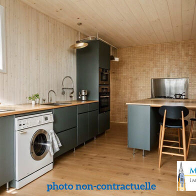 Maison 3 pièces 138500 €