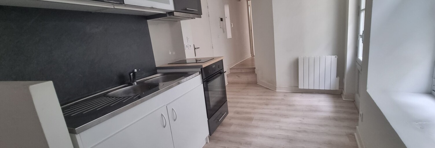 Appartement 2 Pièces 34 m² à vendre à Tours (37000)