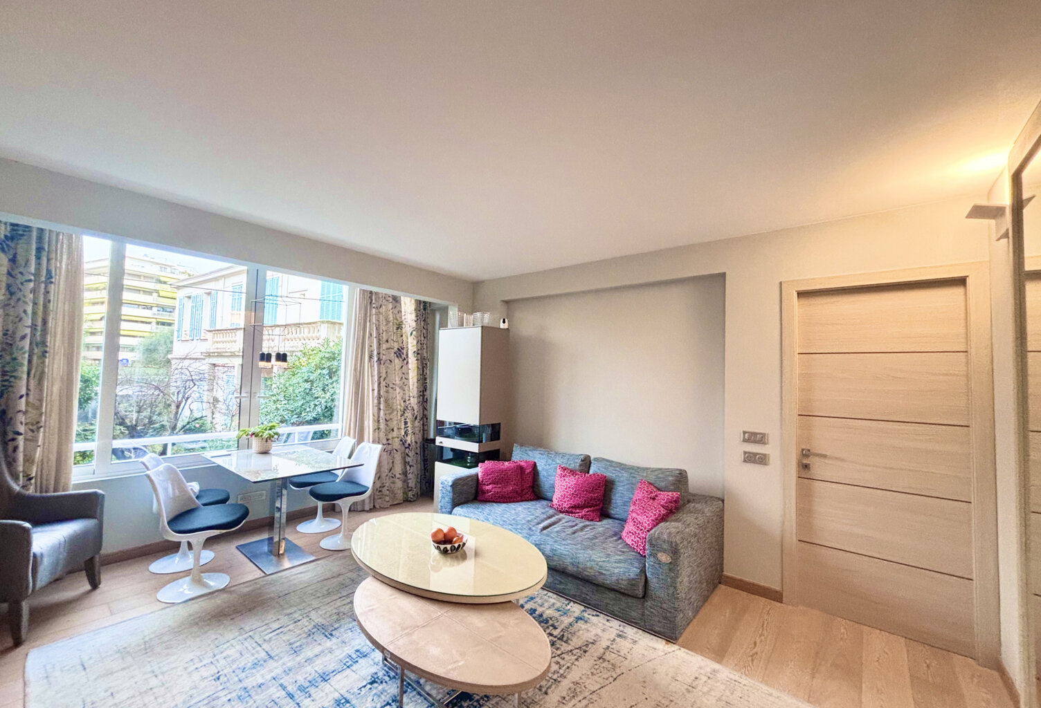 CANNES BASSE CALIFORNIE T3 DE 62 M2 REFAIT A NEUF  LOGGIA SU — photo 1