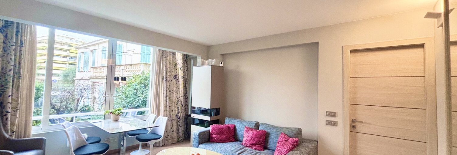 Appartement 3 Pièces 62 m² à vendre à Cannes (06400)