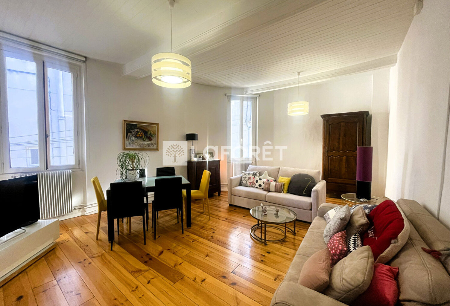 Quartier Cathédrale - Grand Appartement Agen 5 pièce(s) 161.70 m2 — photo 1