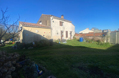 maison 4 pièces 120 m2 à vendre à La Bretonnière-la-Claye (85320)