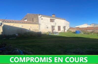 vente maison 119 000 € à proximité de Saint-Cyr-en-Talmondais (85540)