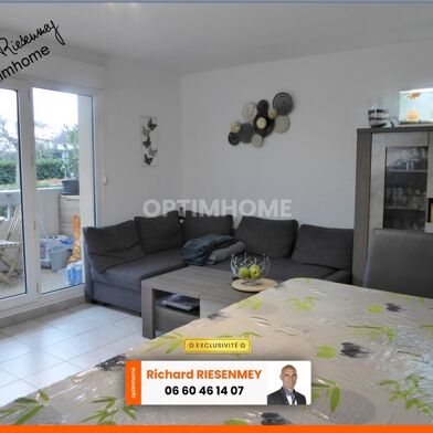 Appartement 3 pièces 64 m²