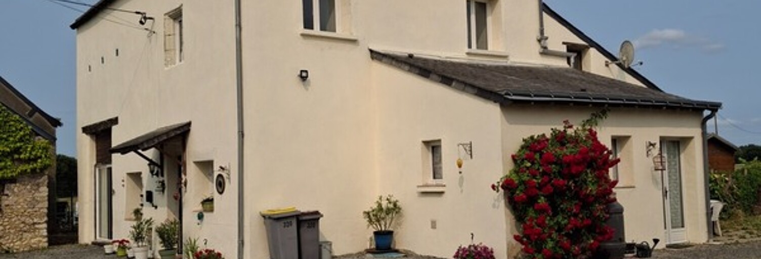 Maison 5 Pièces 141 m² à vendre à Noyant-Villages (49490)