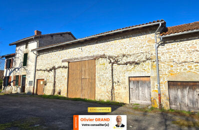 vente maison 62 000 € à proximité de Montrollet (16420)