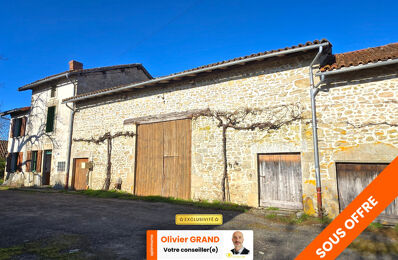 maison 4 pièces 80 m2 à vendre à Javerdat (87520)