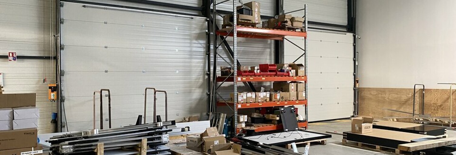 Local industriel  455 m² à louer à Quéven (56530)