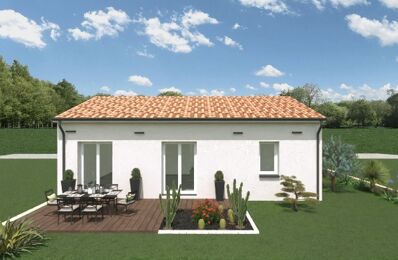 maison 85 m2 à construire à Montauban (82000)