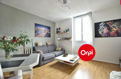 appartement 2 pièces 40 m2 à vendre à Saint-Priest (69800)