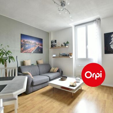 Appartement 2 pièces 40 m²