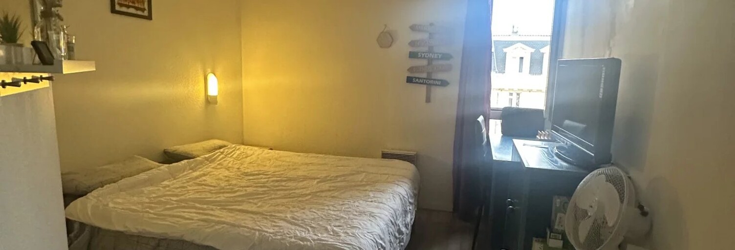 Appartement 2 Pièces 26 m² à vendre à Nice (06000)