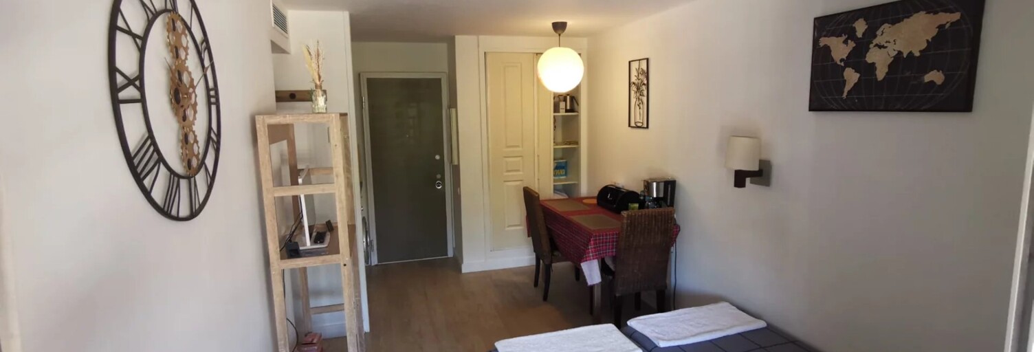 Appartement 1 Pièce 24 m² à vendre à Cannes (06150)