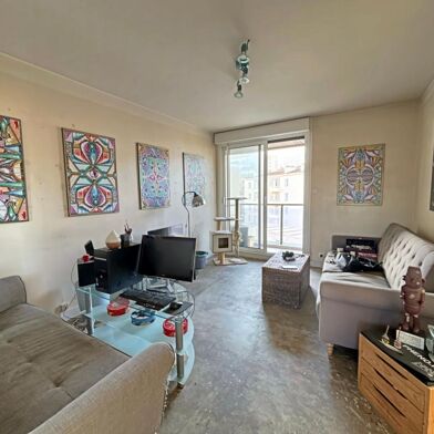 Appartement 2 pièces 46 m²