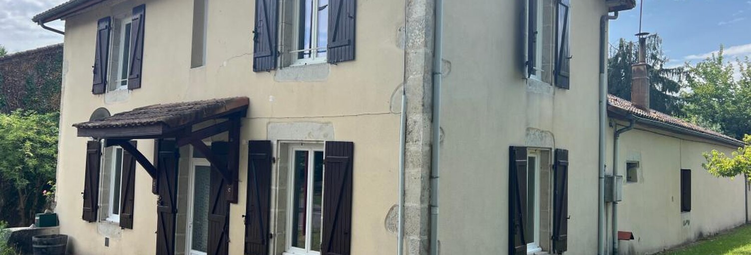 Immeuble  200 m² à vendre à Saint-Justin (40240)