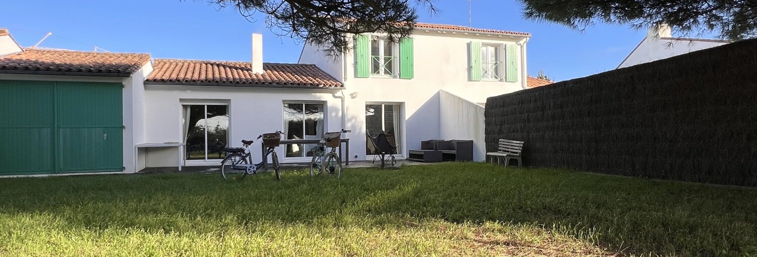 Maison 10 Pièces 175 m² à vendre à Sainte-Marie-de-Ré (17740)