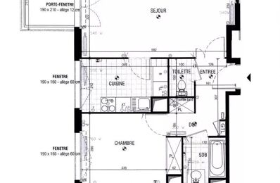 vente appartement 164 000 € à proximité de Thorigné-Fouillard (35235)