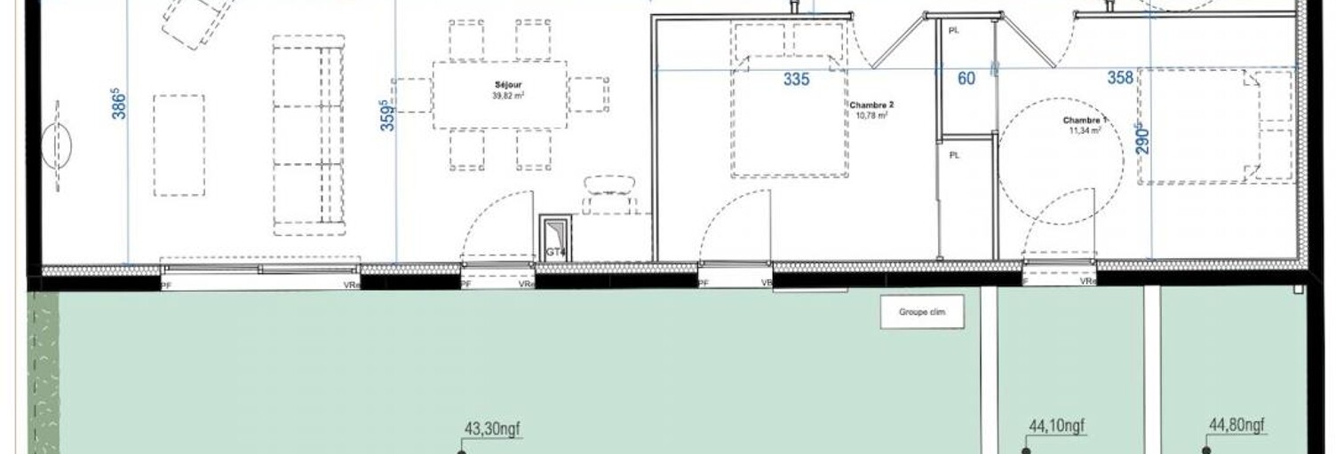 Appartement 3 Pièces 76 m² à vendre à Saint-Raphaël (83700)