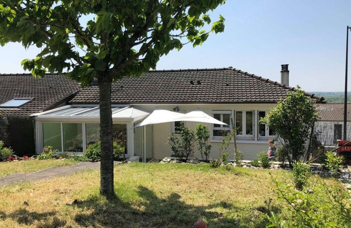 LOCATION d'une maison T6 (110 m²) à SAILLAT SUR VIENNE — photo 2