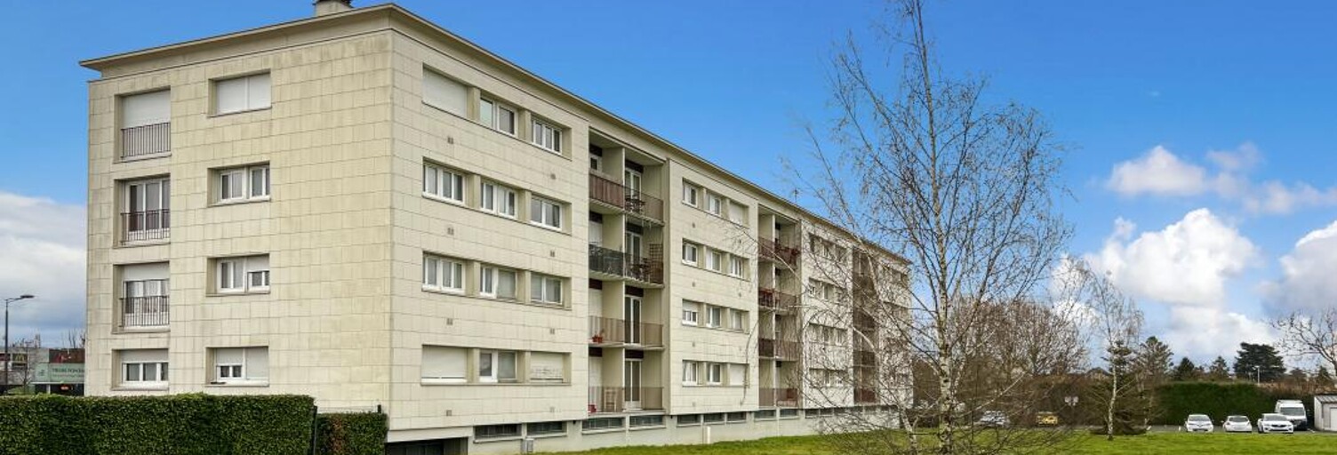 Appartement 2 Pièces 44 m² à vendre à Saint-Jean-de-la-Ruelle (45140)