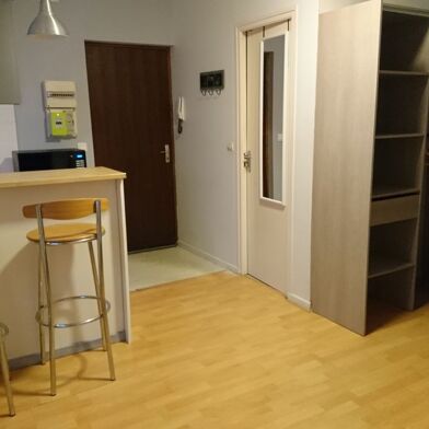 Appartement 1 pièce 19 m²