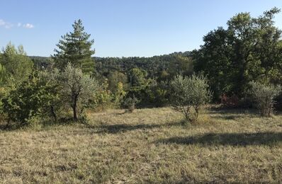 terrain 1320 m2 à construire à Brignoles (83170)