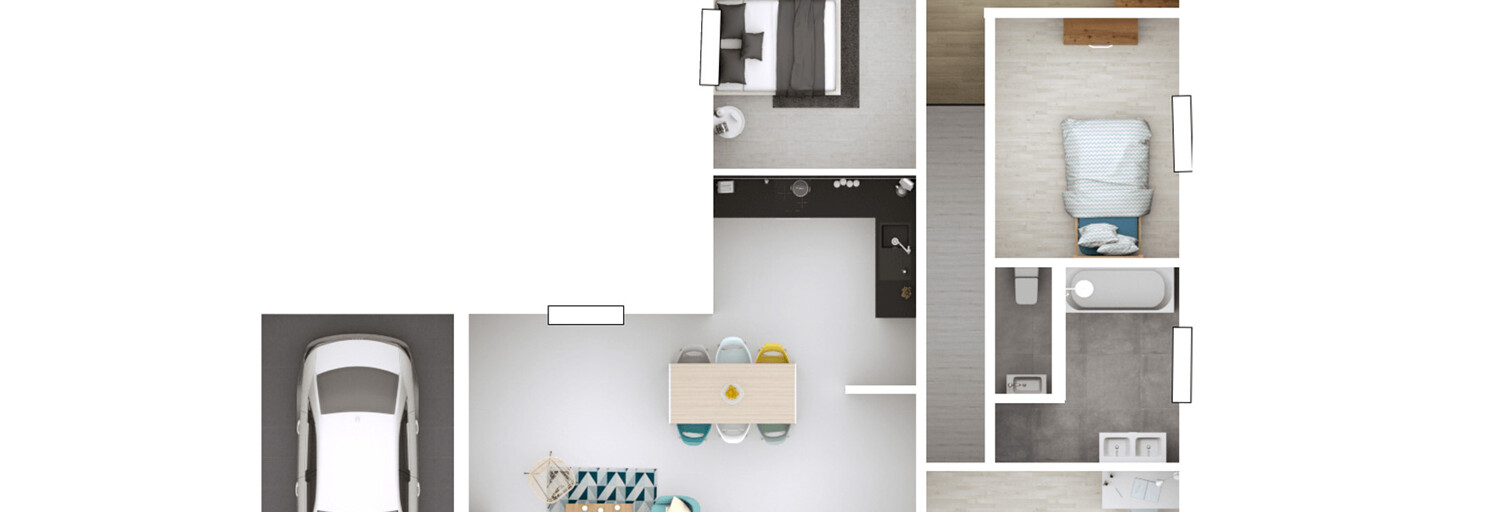 Maison 5 Pièces 105 m² à vendre à Montrevel-en-Bresse (01340)