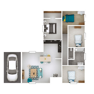 Maison 5 pièces 253500 €