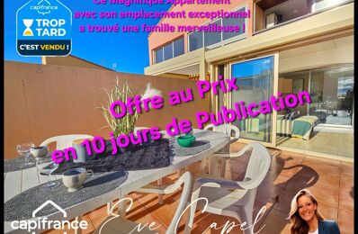 vente appartement 90 000 € à proximité de Portiragnes (34420)