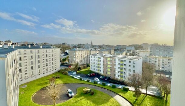 Appartement 4 pièces  à vendre Brest 29200