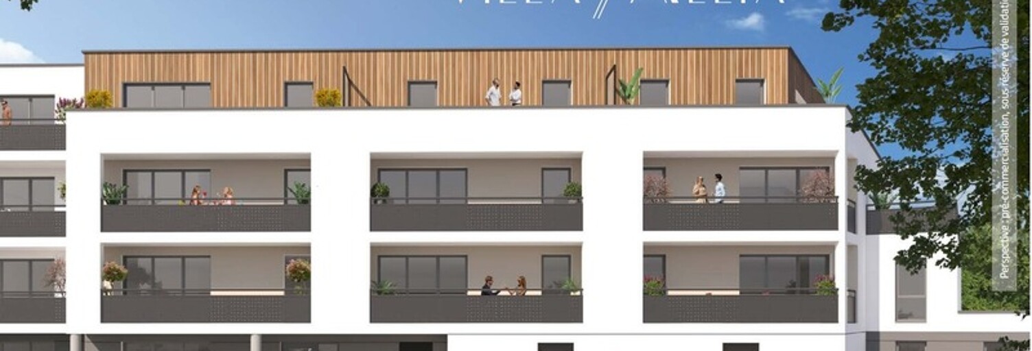 Appartement 3 Pièces 62 m² à vendre à Quimper (29000)