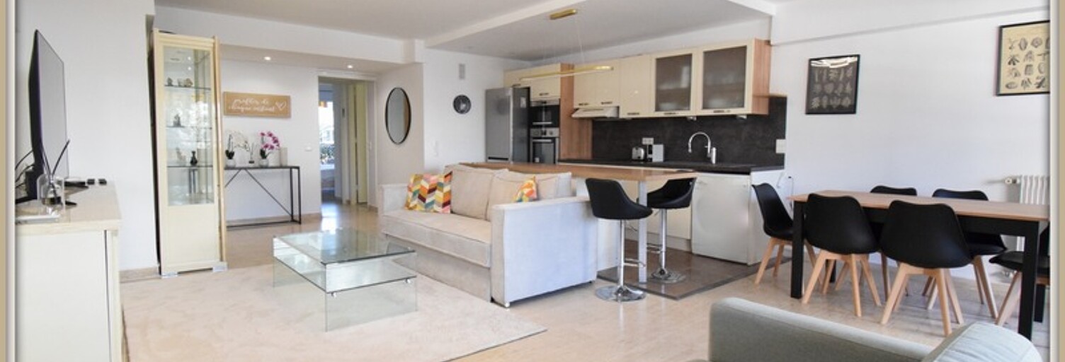 Appartement 3 Pièces 80 m² à vendre à Cannes (06400)