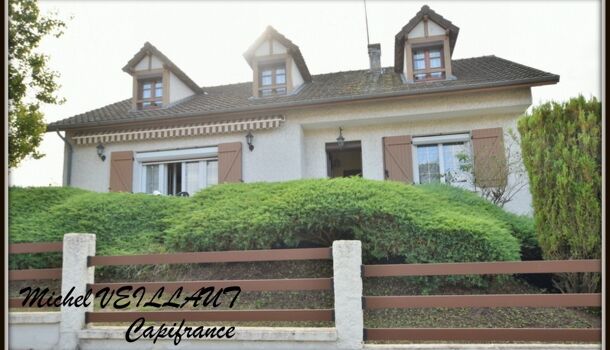 Villa / Maison 6 pièces  à vendre Toulon-sur-Allier 03400