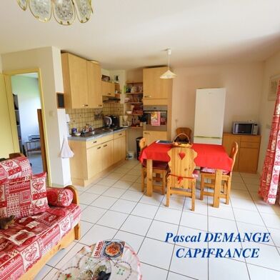 Appartement 3 pièces 58 m²