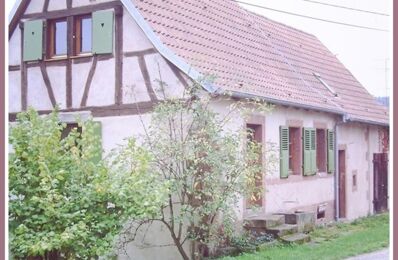 vente maison 201 400 € à proximité de Ratzwiller (67430)