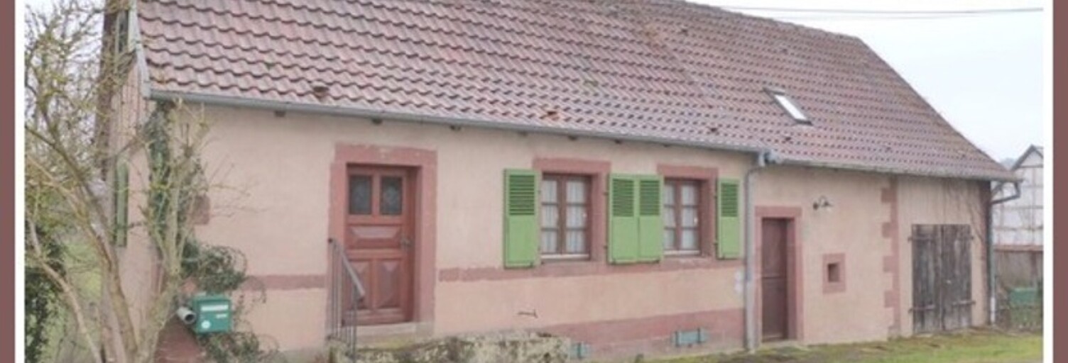 Maison 5 Pièces 146 m² à vendre à La Petite-Pierre (67290)