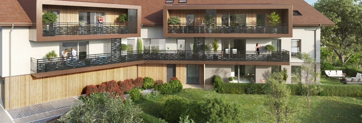 Appartement 3 Pièces 69 m² à vendre à Cranves-Sales (74380)