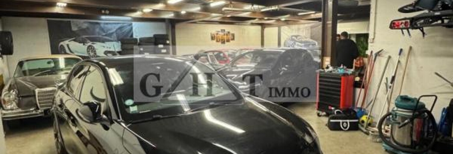 Local industriel  110 m² à louer à Noisy-le-Grand (93160)