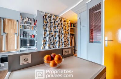 appartement 1 pièces 24 m2 à vendre à Paris 18 (75018)