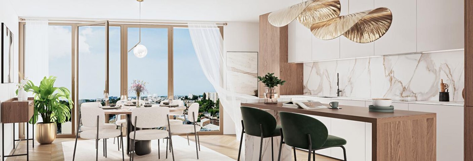 Appartement 5 Pièces 120 m² à vendre à Bordeaux (33200)