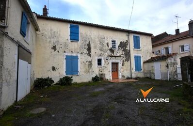 vente maison 136 500 € à proximité de Breuil-Barret (85120)