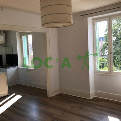 Appartement 2 pièces 38 m²