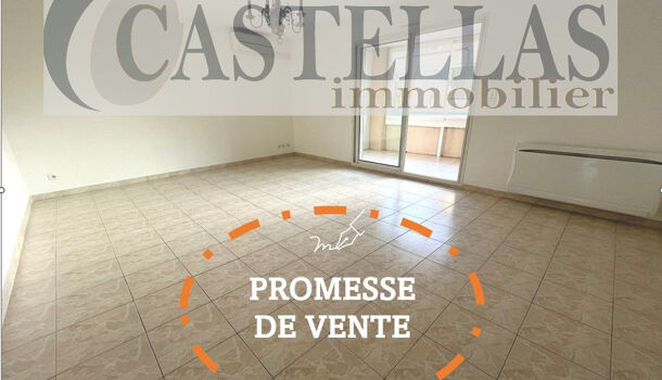 Appartement 3 pièces  à vendre Roquefort-la-Bédoule 13830