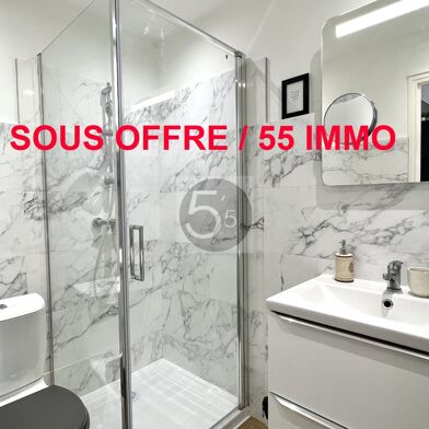 Appartement 1 pièce 18 m²