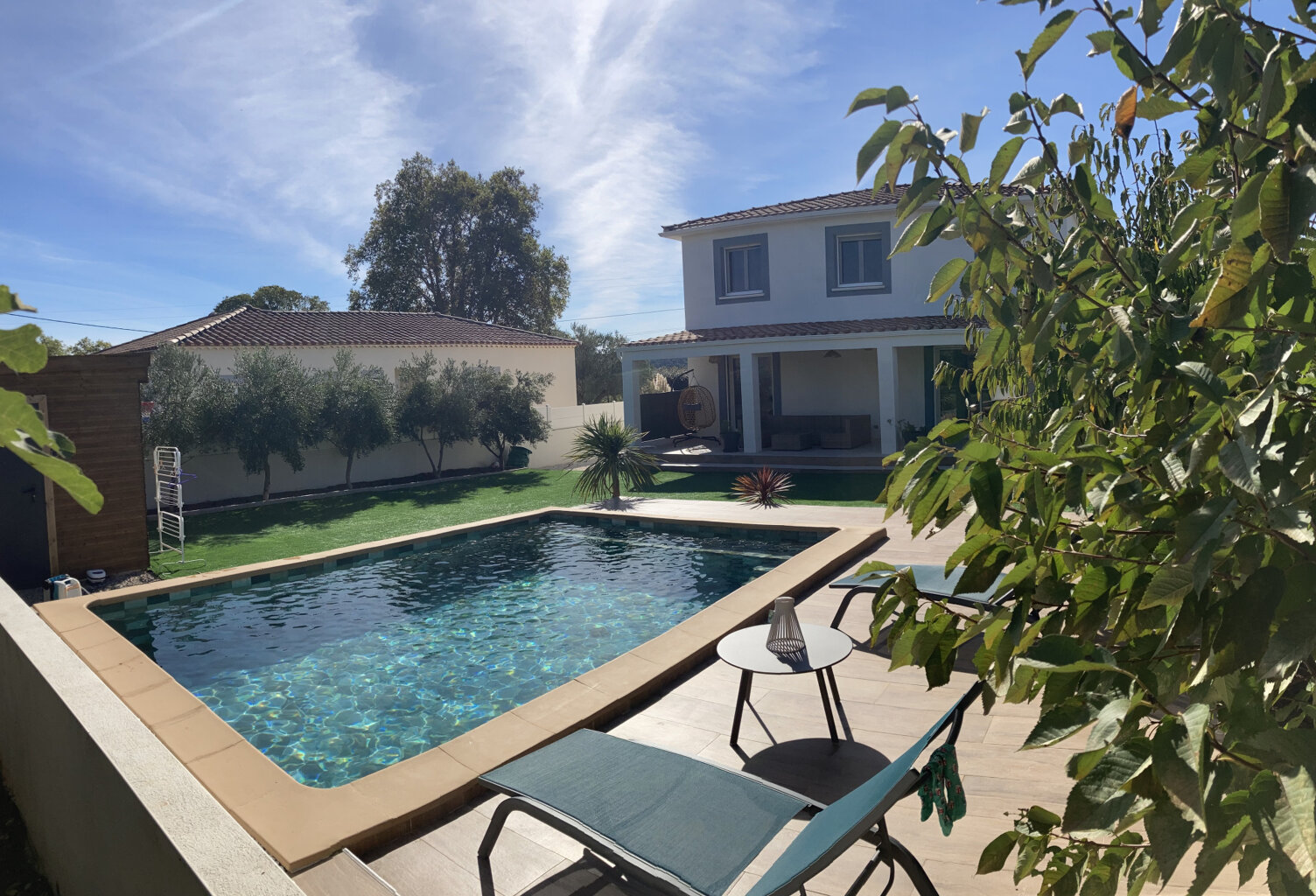 Villa proche de Gignac 6 pièces 5 chambres , piscine — photo 1