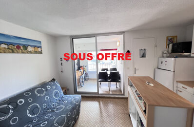 appartement 1 pièces 19 m2 à vendre à Cap d'Agde (34300)