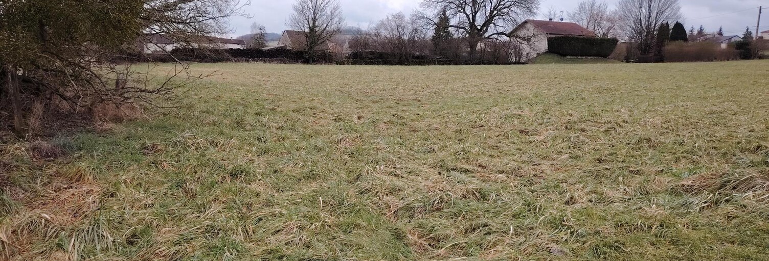 Terrain  1200 m² à vendre à Bainville-aux-Saules (88270)
