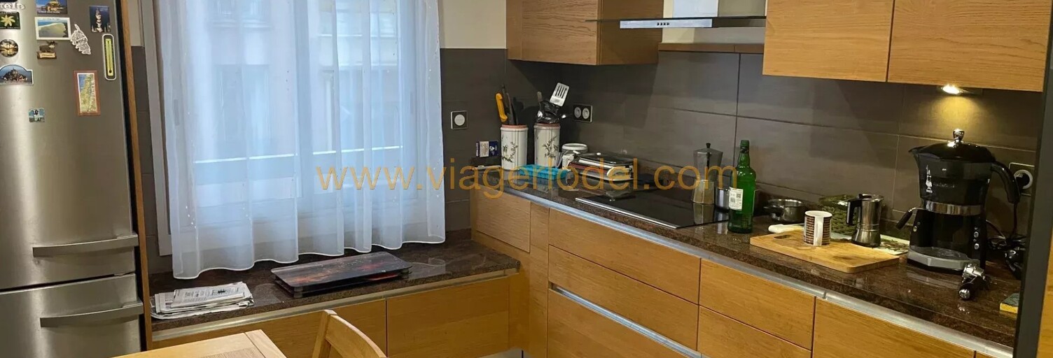Appartement 89 m² en viager Nice (06300)