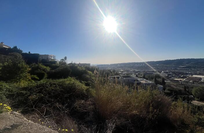Terrain avec Permis Accepté – Nice Ouest, Corniche Fleurie — photo 3